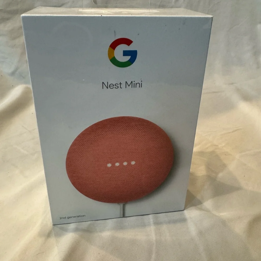 Google nest mini, google home never opened